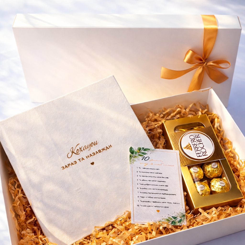 Подарунковий бокс Albumia